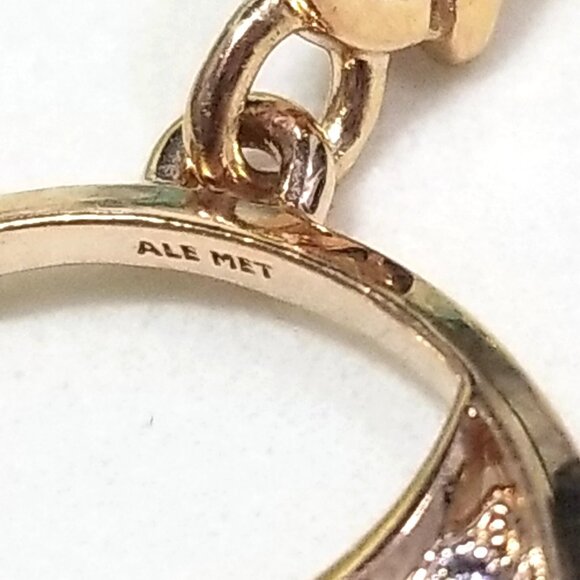 Authentic Pandora Me 14k Rose Gold Plated Burning Wings Medallion Charm Bead ALE - Picture 4 of 4